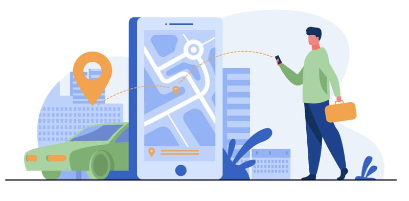 monitoraggio veicoli aziendali