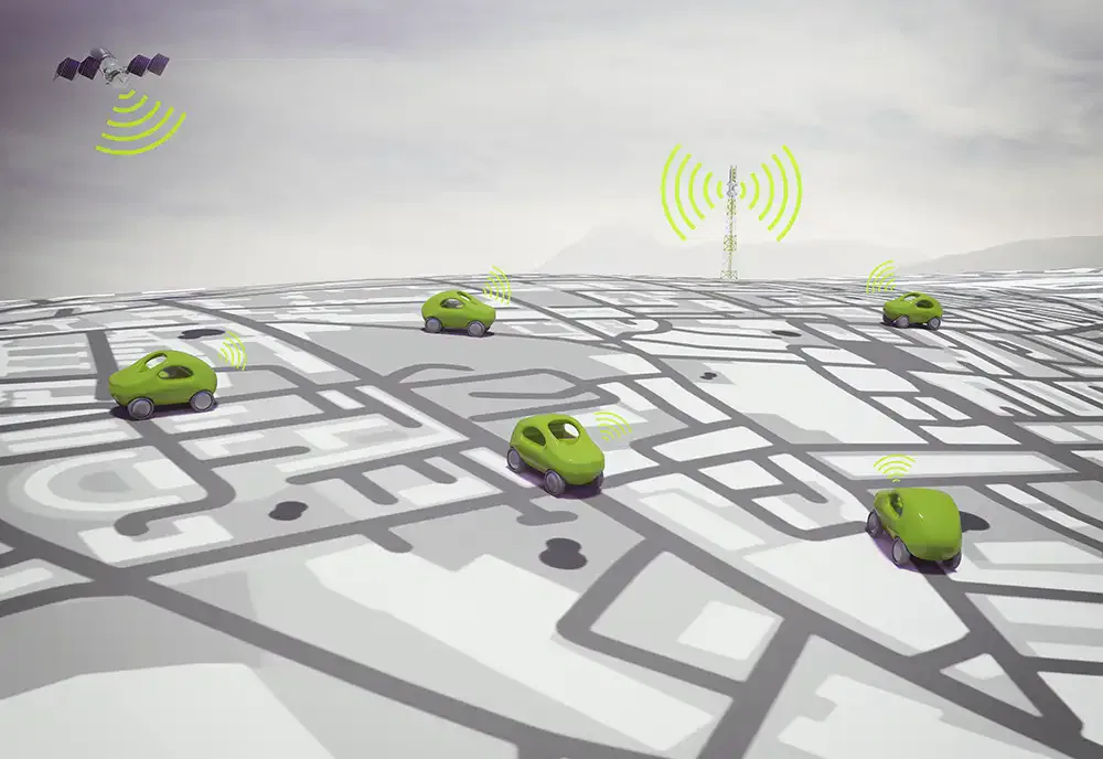 monitoraggio veicoli aziendali