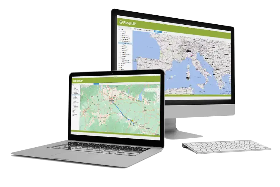 Portale fleet manager - Geolocalizzazione