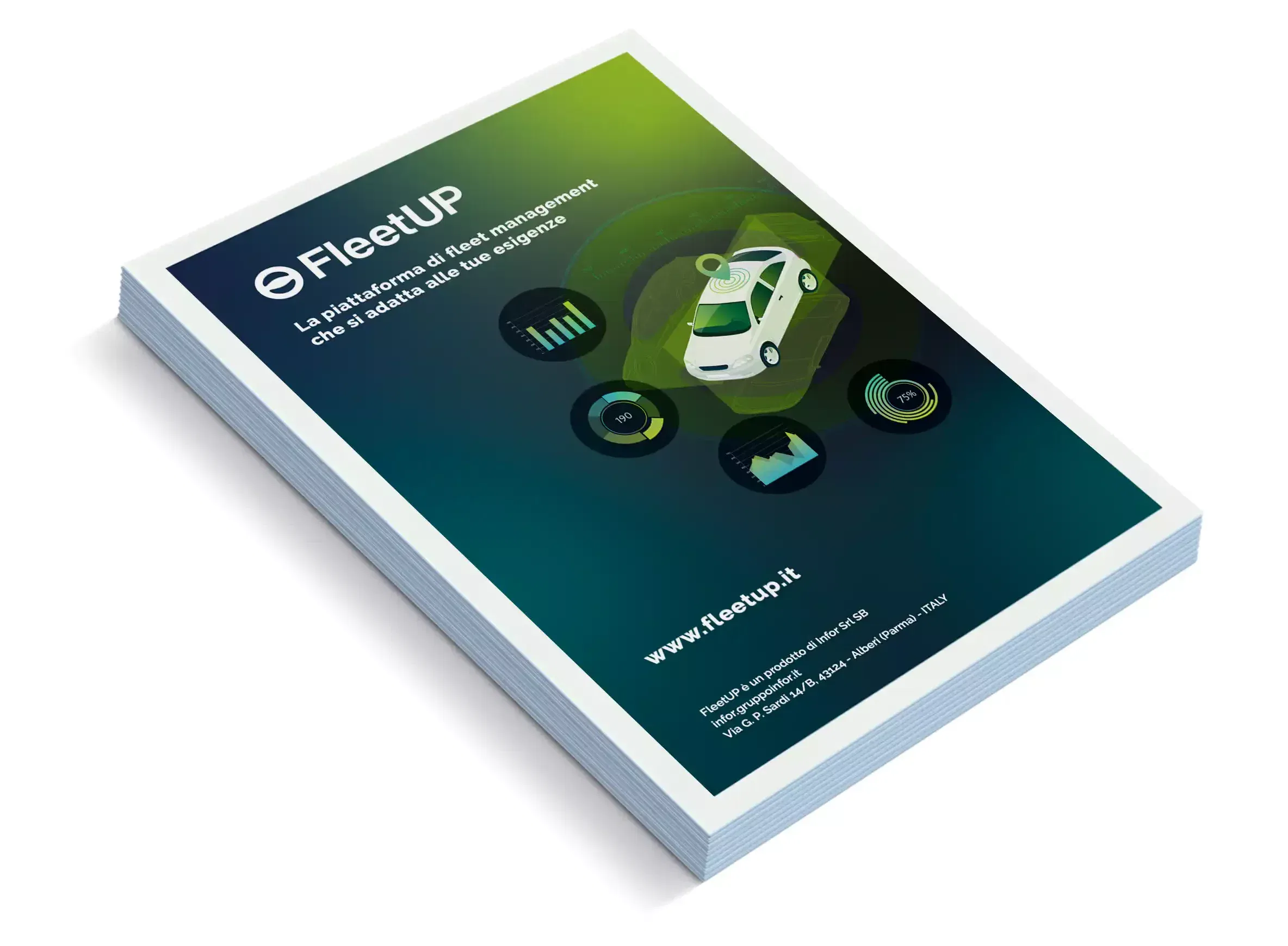 Scheda prodotto FleetUP