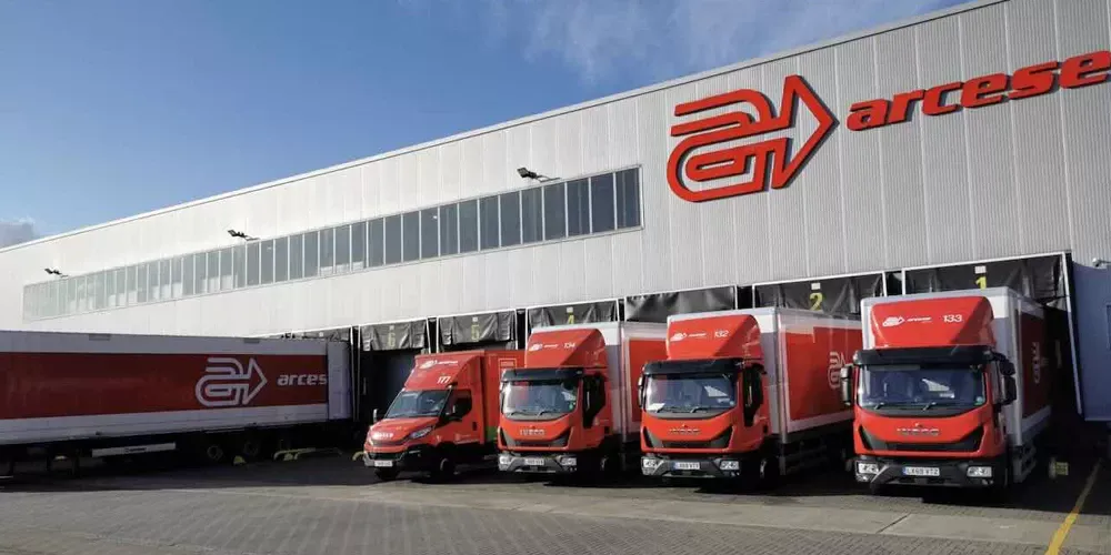 Gruppo Arcese sceglie FleetUP per il fleet management